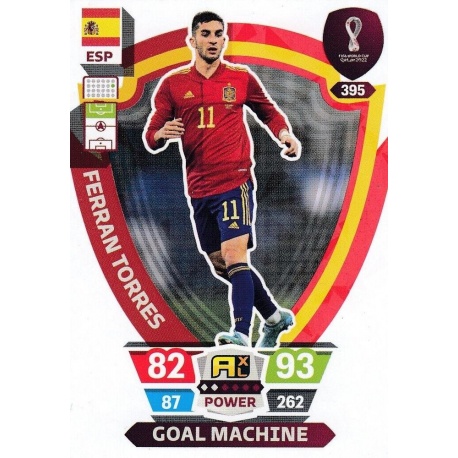 Ferran Torres Goal Machines Spain 395