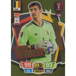 Thibaut Courtois Top Keeper Belgium 398