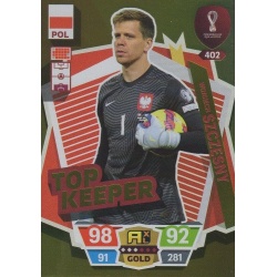 Wojciech Szczęsny Top Keeper Poland 402