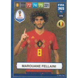 Marouane Fellaini FIFA World Cup Heroes 376 FIFA 365 Adrenalyn XL
