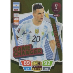 Giovani Lo Celso Game Changer Argentina 406