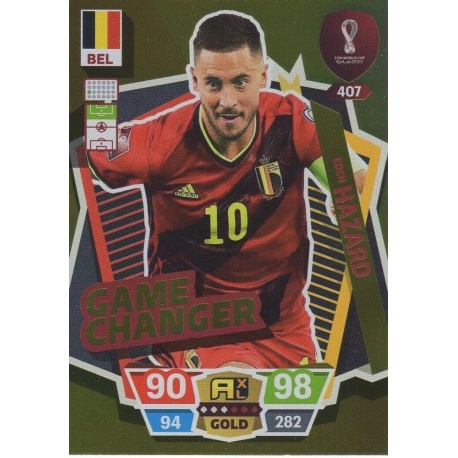 Eden Hazard Game Changer Belgium 407