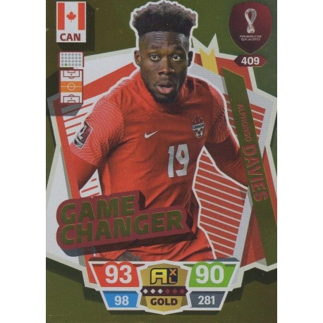 Alphonso Davies Game Changer Canada 409