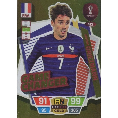 Antoine Griezmann Game Changer France 412