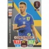 Cromos de Futbol Oleksandr Zinchenko Ukraine Panini Adrenalyn XL Qatar 2022