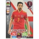 Joe Allen Wales 490