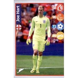 Joe Hart England 4 Kelloggs Football Superstars