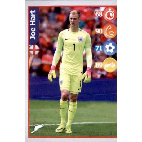 Joe Hart England 4 Kelloggs Football Superstars