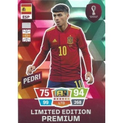 Pedri Premium Limited Edition Spain