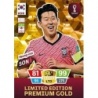 Comprar Cromo Heung-min Son Premium Gold Limited Edition Adrenalyn XL World Cup 2022