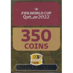 350 Coins Premium Gold Limited Edition