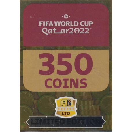 350 Coins Premium Gold Limited Edition