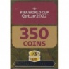 Cromos de Futbol 350 Coins Premium Gold Limited Edition Panini Adrenalyn XL Qatar 2022