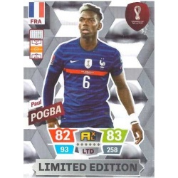 Paul Pogba Limited Edition France