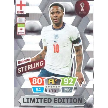 Raheem Sterling Limited Edition England