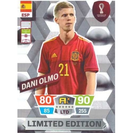 Dani Olmo Limited Edition Spain