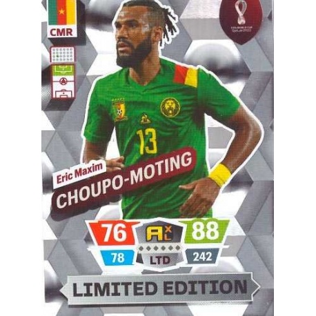 Eric Maxim Choupo-Moting Limited Edition Cameroon