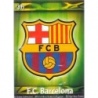 Trading Cards Escudo Mate Barcelona Mundicromo Fichas Liga 2009-10