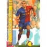 Comprar Online Dani Alves Barcelona Las Fichas de La Liga 2009-10