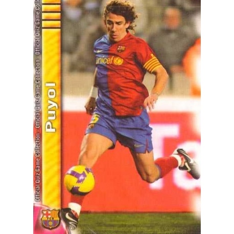 Puyol Barcelona 8
