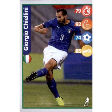 Giorgio Chiellini Italy 7 Kelloggs Football Superstars