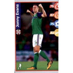Jonny Evans N Ireland 8 Kelloggs Football Superstars