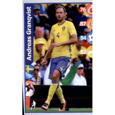 Andreas Granqvist Sweden 9 Kelloggs Football Superstars