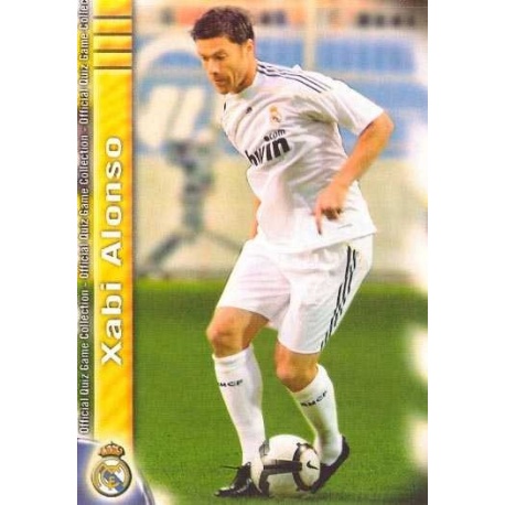 Xabi Alonso Real Madrid 35