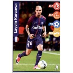 Layvin Kurzawa PSG 10 Kelloggs Football Superstars