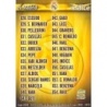 Comprar Cromo Indice Real Madrid Las Fichas Quiz Liga 2009-10