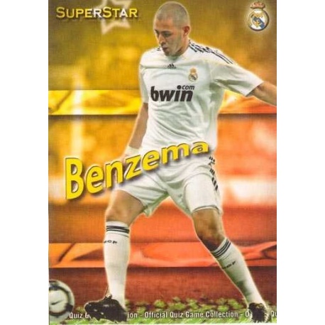 Benzemá Superstar Mate Real Madrid 53