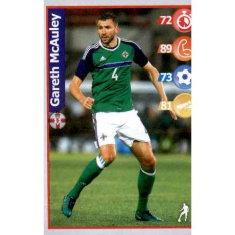 Gareth McAuley Ireland 12 Kelloggs Football Superstars