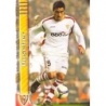Cromos de Fútbol Duscher Sevilla Mundicromo Fichas Liga 2009-10