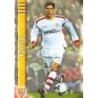 Trading Cards Fazio Sevilla Mundicromo Fichas Liga 2009-10