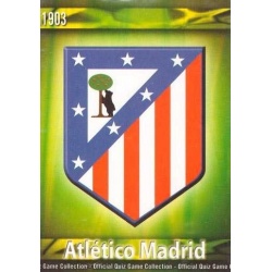 Escudo Mate Atlético Madrid 82
