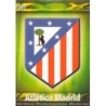 Soccer Trading Cards Escudo Mate Atlético Madrid Las Fichas Quiz Liga 2009-10