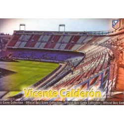Vicente Calderón Estadio Mate Atlético Madrid 83
