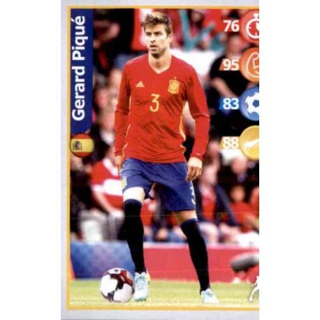 Gerard Piqué Spain 14 Kelloggs Football Superstars