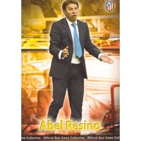 Abel Resino Atlético Madrid 84