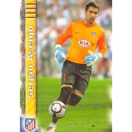 Sergio Asenjo Atlético Madrid 85