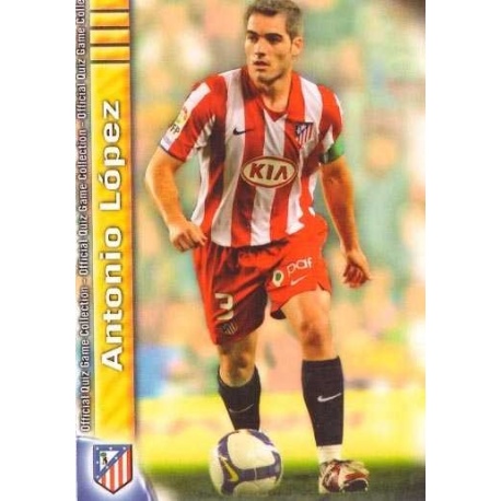 Antonio López Atlético Madrid 87