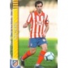 Cromos de Fútbol Jurado Atlético Madrid Mundicromo Fichas Liga 2009-10
