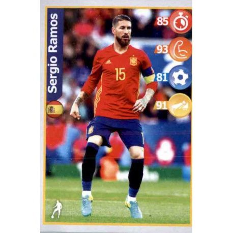 Sergio Ramos Spain 15 Kelloggs Football Superstars