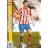 Trading Cards Camacho Atlético Madrid Las Fichas de La Liga 2009-10