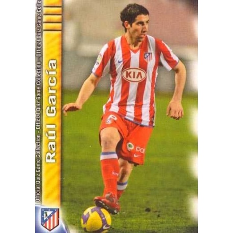 Raúl García Atlético Madrid 95