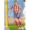 Cromos de Fútbol Dominguez Atlético Madrid Las Fichas de La Liga 2009-10