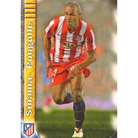 Sinama Pongolle Atlético Madrid 99