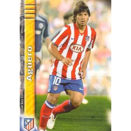 Agüero Atlético Madrid 101