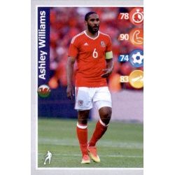 Ashley Williams Wales 16