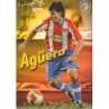 Trading Cards Agüero Superstar Mate Mundicromo Quiz 2009-10